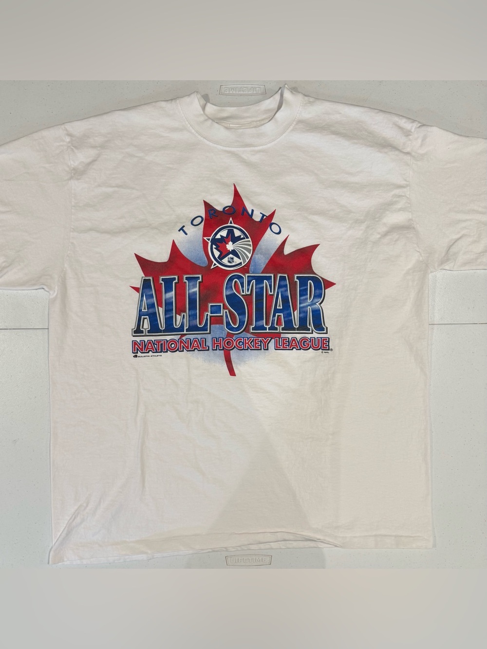 Vintage Bulletin Athletic 2000 NHL All Star Game Toronto size large hockey